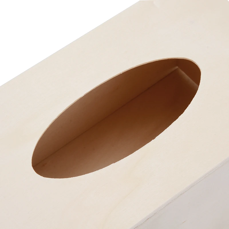 Деревянная коробка для салфеток держатель чехол самодельных домашней кухни | Дом