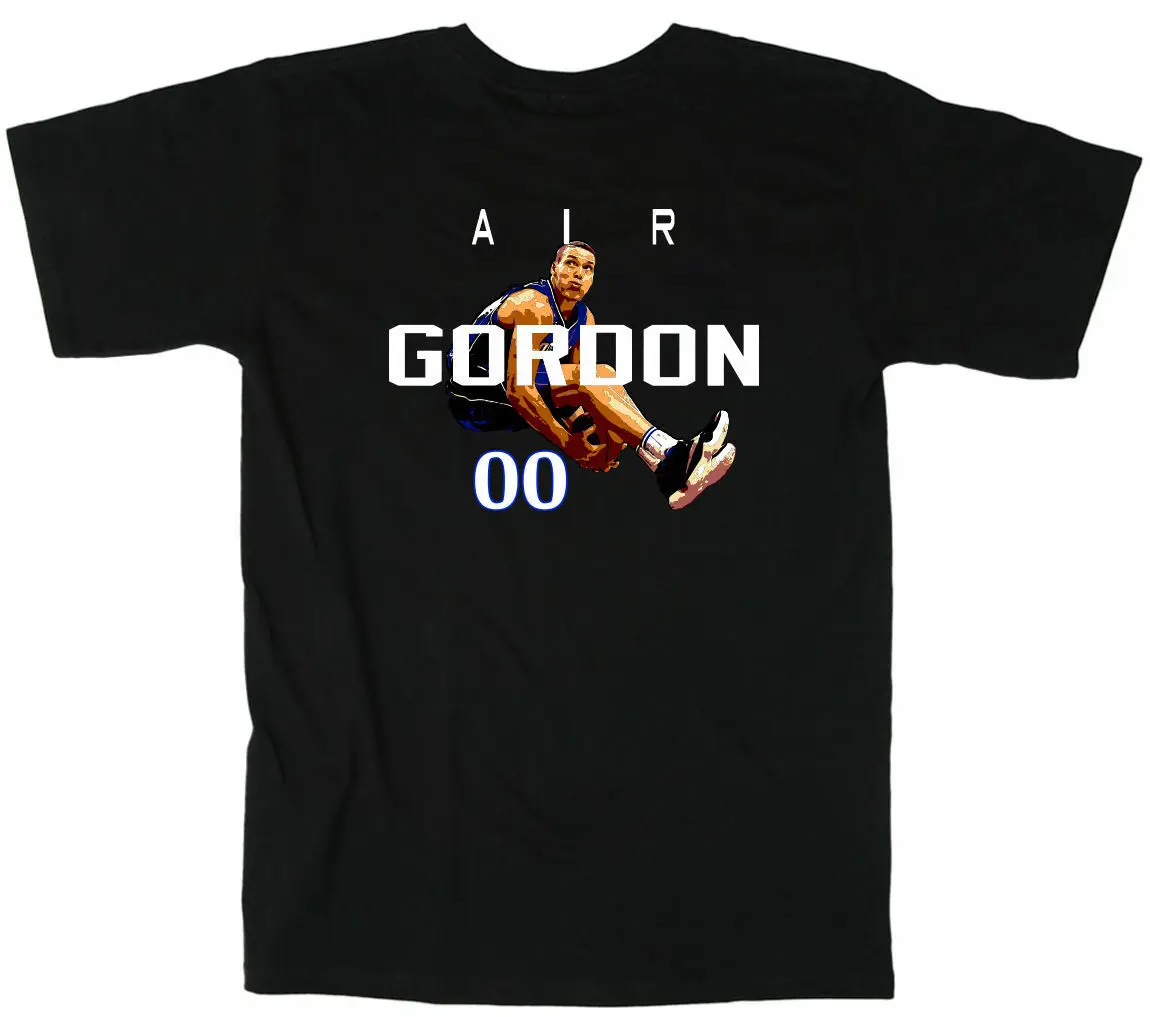 Аарон Гордон Орландо &quotвоздуха Гордон&quot футболка из джерси S 3Xl молодежи и