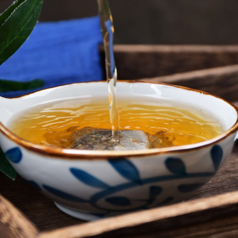 Чистый натуральный детоксикационный чайный пакетик Очищающий чай для сжигания