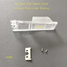 EzZHA камера заднего вида резервного копирования Камера Кронштейн номерного знака светильник Корпус крепление для Cadillac CTS седан купе универсал 2008-2014