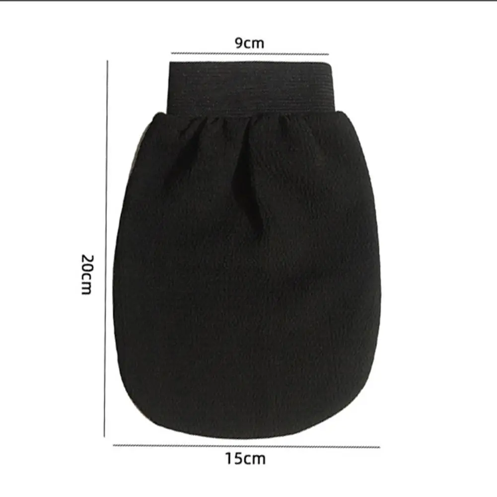 

1 Piece Double Sided Hammam Scrub Mitt Magic Peeling Glove Exfoliating Gloves Tan Removal Mitt Exfoliating Body Scrub Glove