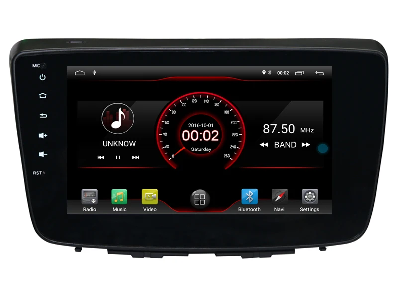 AVGOTOP Android 10 Bluetooth GPS автомобильный Радио dvd плеер для SUZUKI BALENO 2016 2018|Автомагнитолы| |