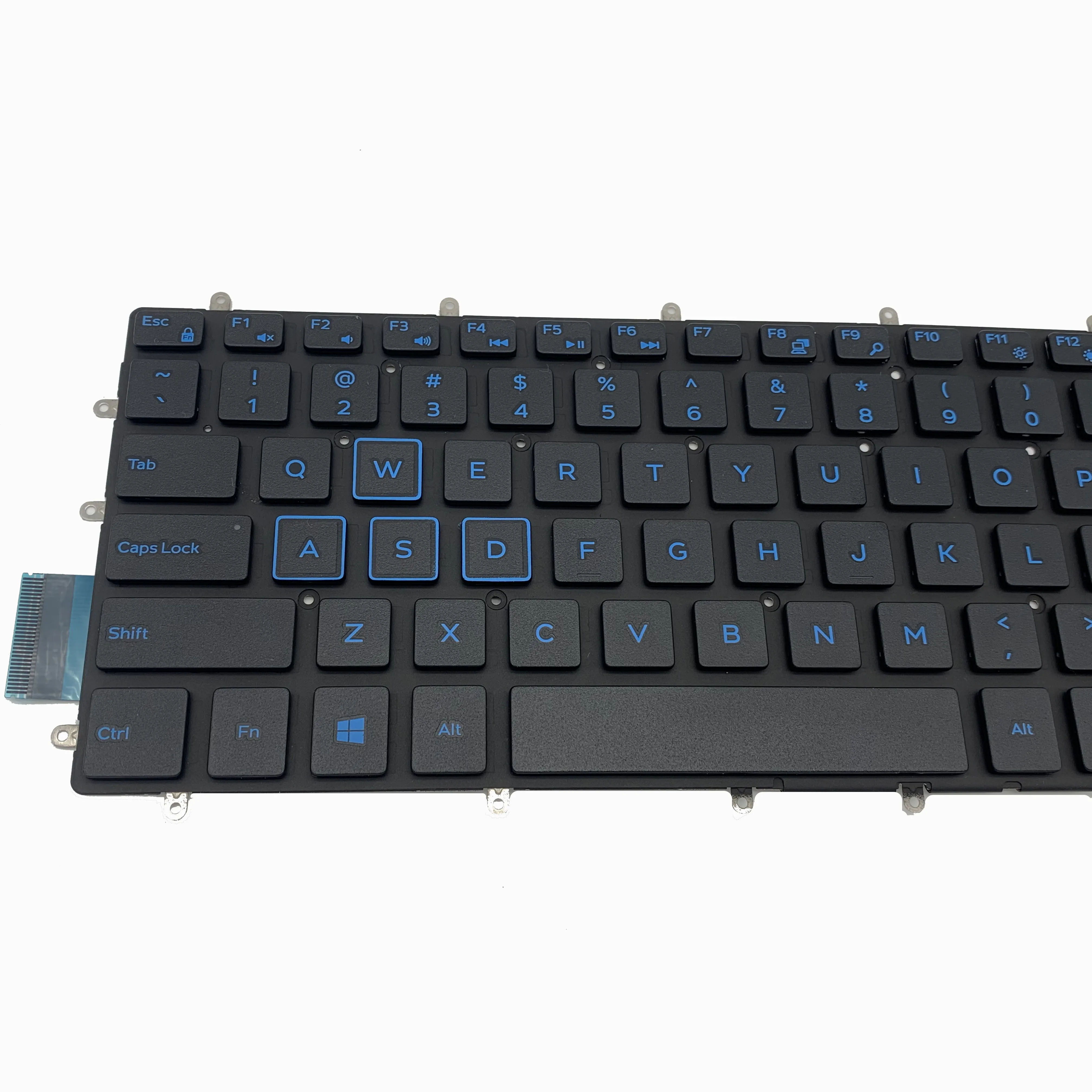 Новый для Dell Inspiron 15 5565 5567 5570 5575 7566 7567 G3 3579 3779 3583 G5 5587 G7 7588 US клавиатура|Клавиатуры