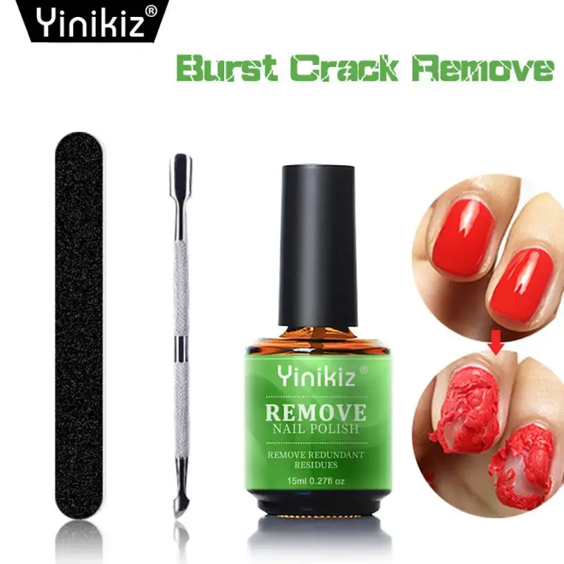 

15ml Magic Burst Nail Gel Remover UV Gel Remover Fast Manicure Semi Permanent Nail Polish Soak Off Remover Polish Manicure Tools