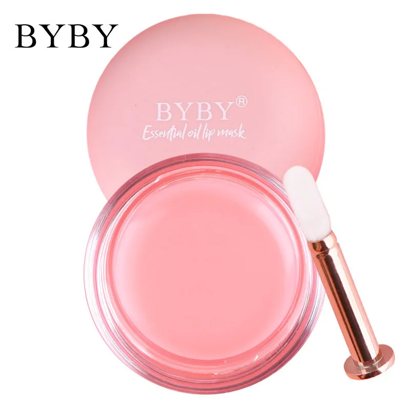 Корейская питательная маска для сна губ увлажняющий Гладкий бальзам с мелкими