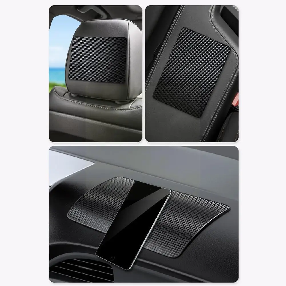 

Universal Non-slip Dash Mat Car Dashboard Mat Phone Holder Interior Car Silicone Non-slip 1pc Mat Accessories W4k2