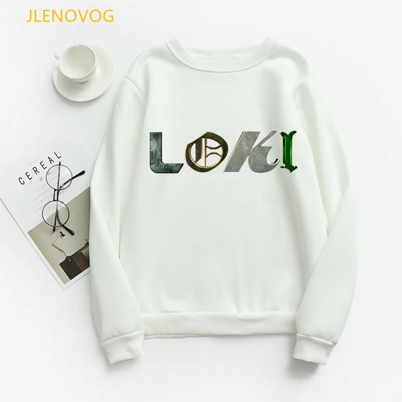 

2022 Hot Sale Time Variance Authority Loki Print Hoodie Women God Of Mischief Cartoon Sweatshirt Femme Harajuku Kawaii Clothes