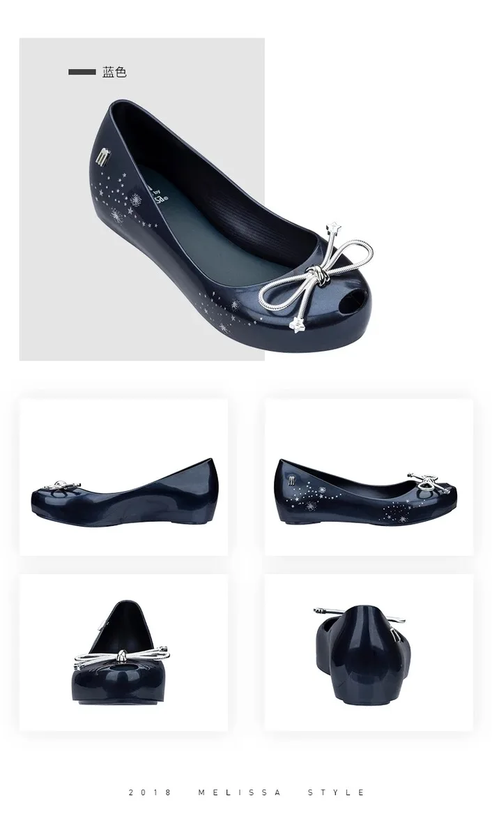 Melissa Ultragirl Mickey/Новинка года; женские сандалии на плоской подошве; Брендовая женская прозрачная обувь; сандалии Melissa; женская прозрачная обувь