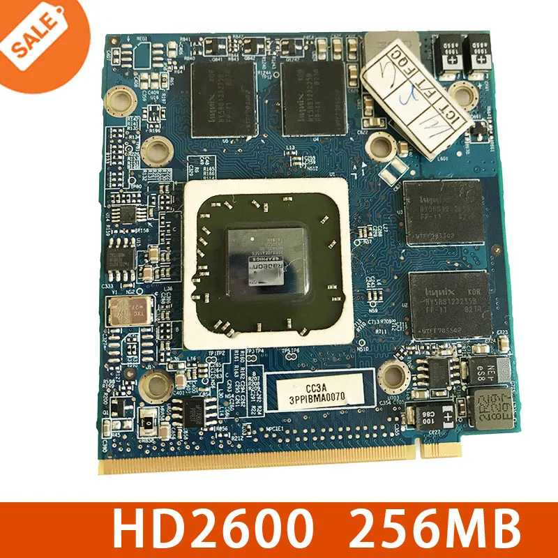 Видеокарта Для Imac A1225 A1224 HD 2600 HD2600 HD2400 661-4663 109-B22553-11 HD 2600XT 256 256 Мб VGA