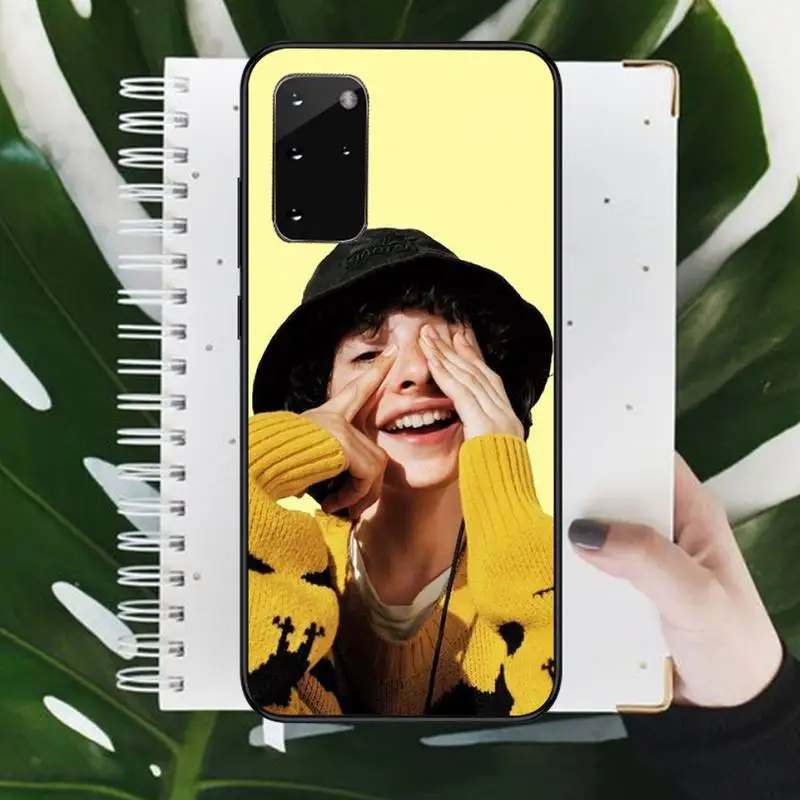

Finn Wolfhard Stranger Things TV Phone Case For Samsung galaxy S 9 10 20 A 10 21 30 31 40 50 51 71 s note 20 j 4 2018 plus