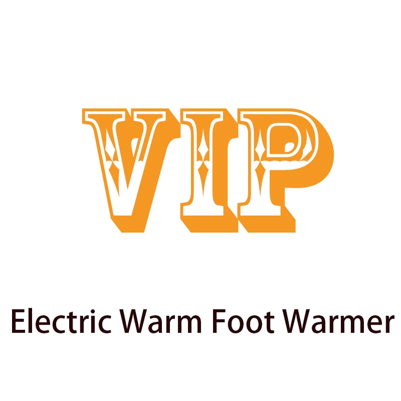 

Уютная грелка для ног с подогревом вилочного типа, электрическая грелка для ног VIP