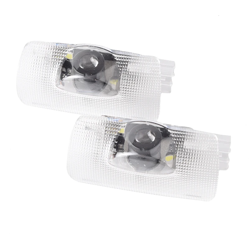 2 шт. светодиодный автомобиль приветственное оповещение Для Avalon Боковая дверь