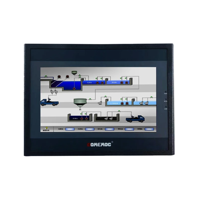 Comemoc 4,3 дюйма CMC-043A HMI сенсорный экран lcd панели hmi для plc on.