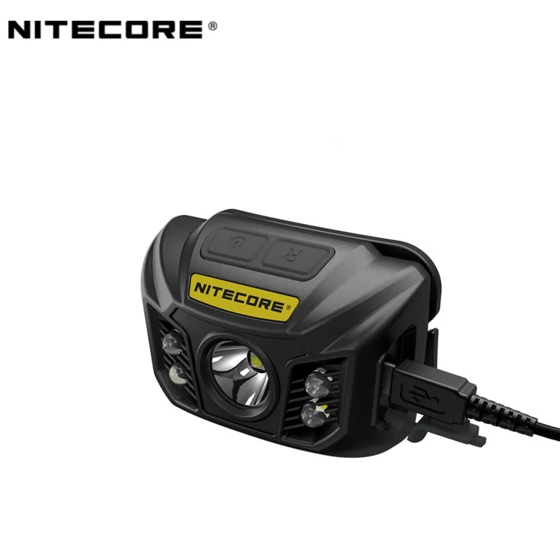 Оригинальный высокопроизводительный перезаряжаемый налобный фонарь Nitecore NU32