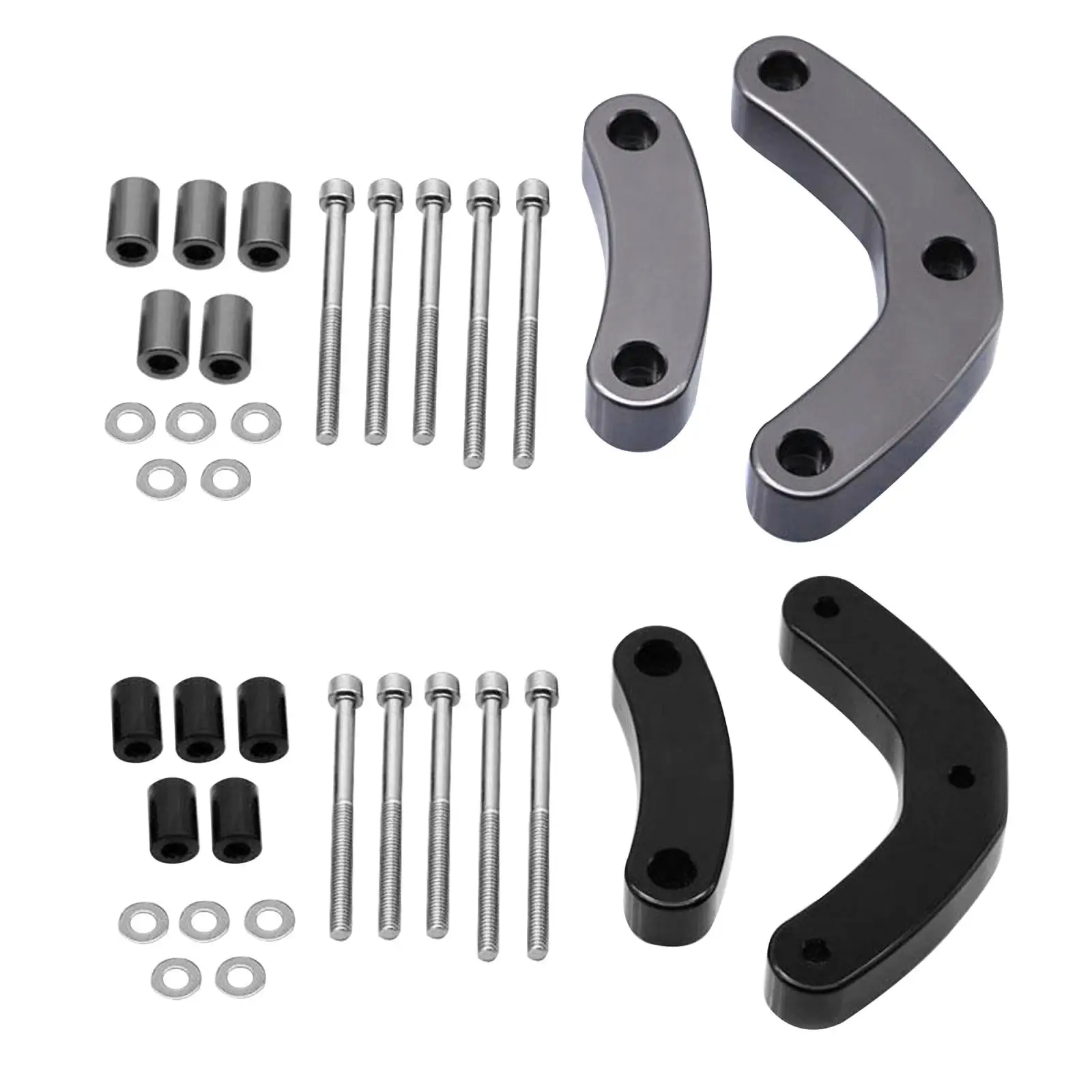 

Engine Protector Guard Cover Frame Slider for Triumph Street Twin Thruxton Bonneville 16-19