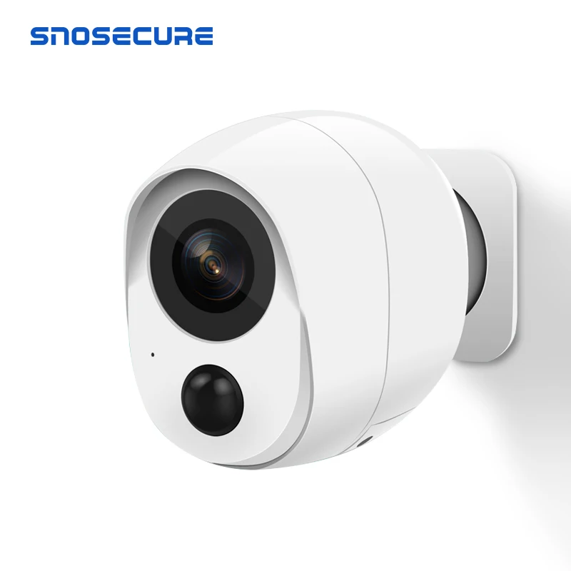 Беспроводная сетевая камера SNOSECURE с Wi Fi домашняя высоким разрешением и низким