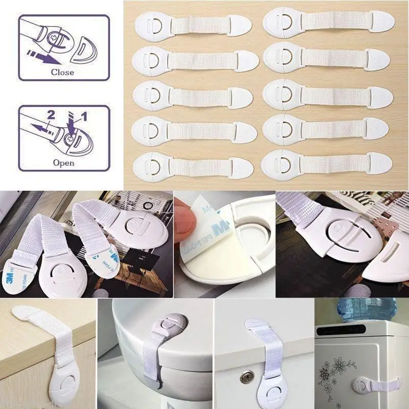 6 шт многофункциональные детские замки безопасности для младенцев и детей