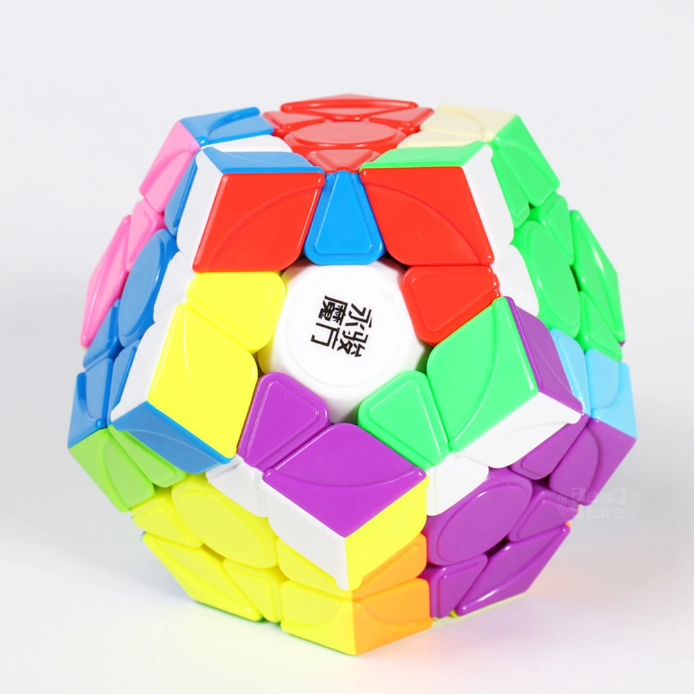 Yongjun Yuhu v2 M Магнитный Megaminxed Magent Mega Cube 3x3 магический скоростной куб 3x3x3 без наклеек YJ