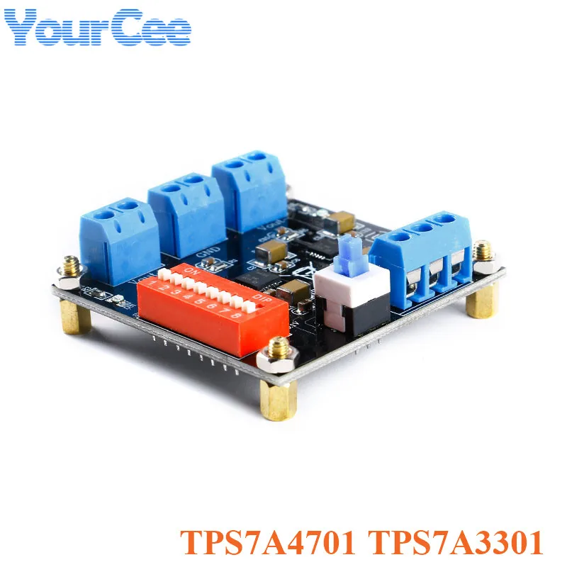 TPS7A4701 TPS7A3301 Linear Power Module Ultra Low Ripple Positive and Negative Power Supply UV Ripple Module