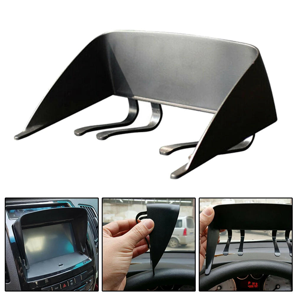 

GPS Navigation Sun Shade GPS High Quality Car Navigation Decoration For Garmin Dezl Fleet Camper Anti-Glare Visor