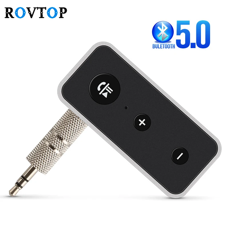 Bluetooth 5,0 беспроводной приемник адаптер стерео музыкальный аудио приемник 3,5 мм Aux гарнитура громкой связи Автомобильный bluetooth-комплект адаптер Z2
