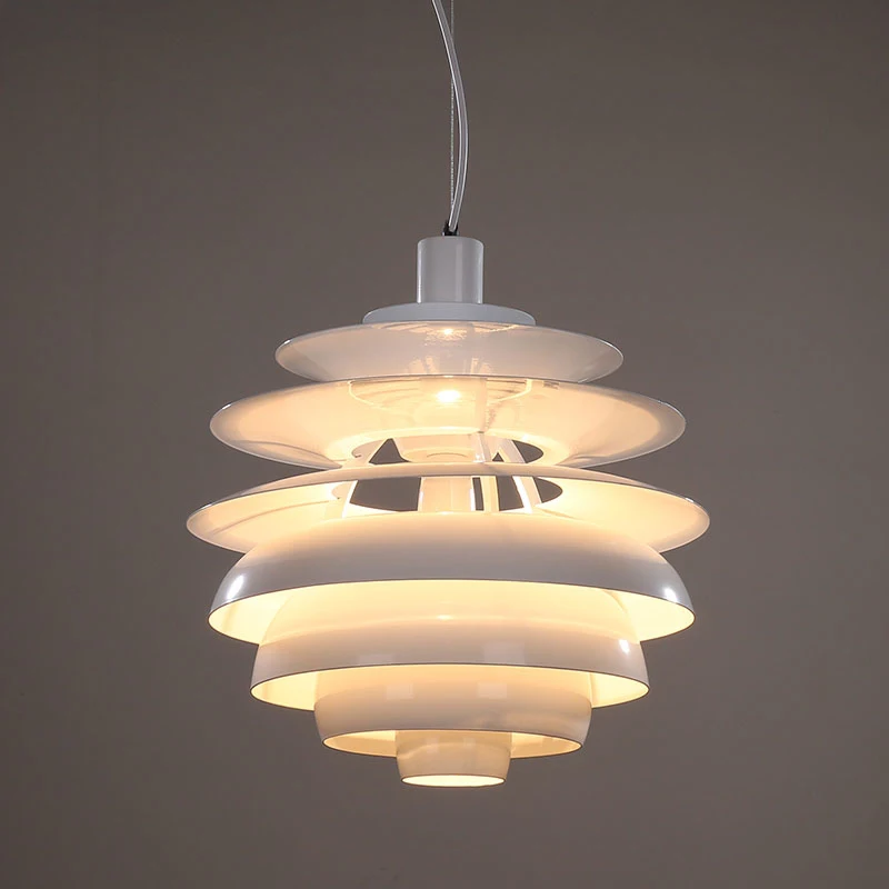 Простая железная Подвесная лампа индивидуальный Скандинавский современный