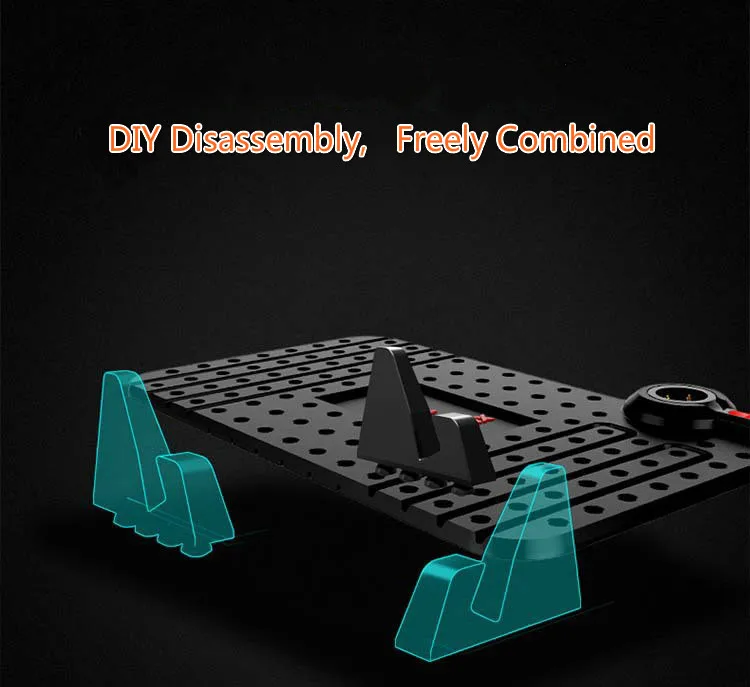 Универсальный автомобильный коврик магнитный держатель из силикагеля