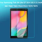 9H закаленное стекло для Samsung Galaxy Tab S6 Lite S7 10,4 10,5 11 дюймов 2019 2020 Защитная пленка для Планшета Телефона T860 T870