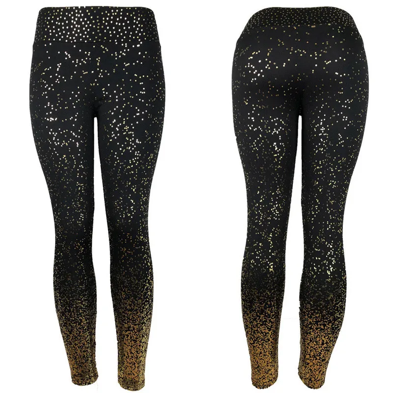 2019 новые женские штаны для йоги шикарные леггинсы занятий фитнесом бега с