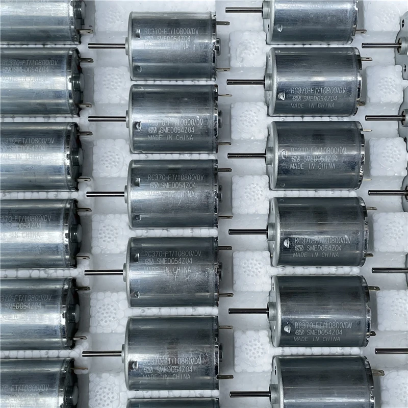 Щетка из драгоценного металла RC370-FT-10800, 12-24 В постоянного тока, 5000 об/мин, 1 шт.