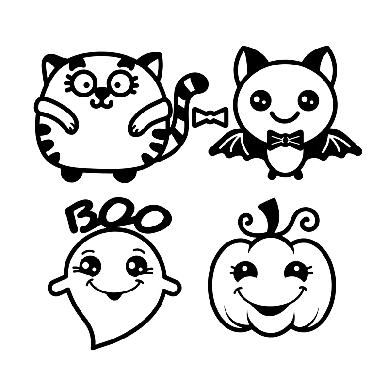 DiyArts Хэллоуин штампы животных металлические Вырубные новые 2019 для изготовления