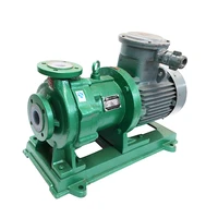 chemical magnet pump with explosion proof motor