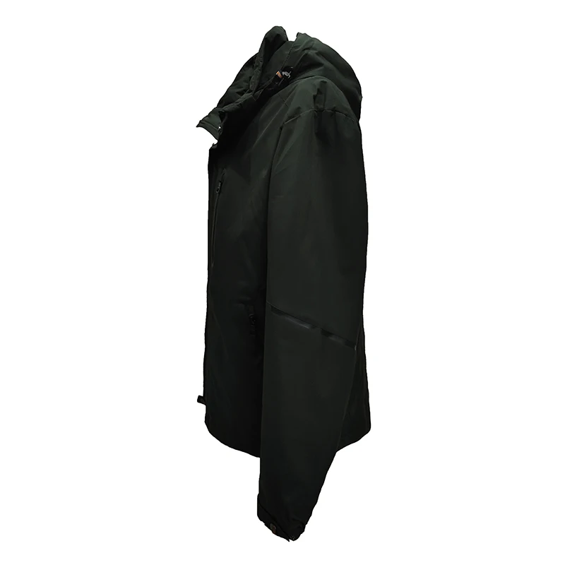 2022 Men Jacket Spring Cotton Padded Jacket Windbreaker Jacket Hooded Mens Autumn Jacket Parkas Casual Man Coats Solid Outdoor