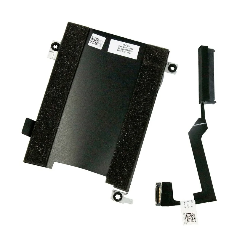 

For DELL Latitude 5400 5401 5402 5405 HDD Cable Bracket &SCREW 767H3 M9XKG tocn