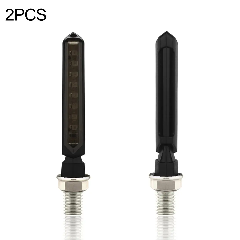 

Светодиодный светильник поворотники для мотоциклов, 2 шт.