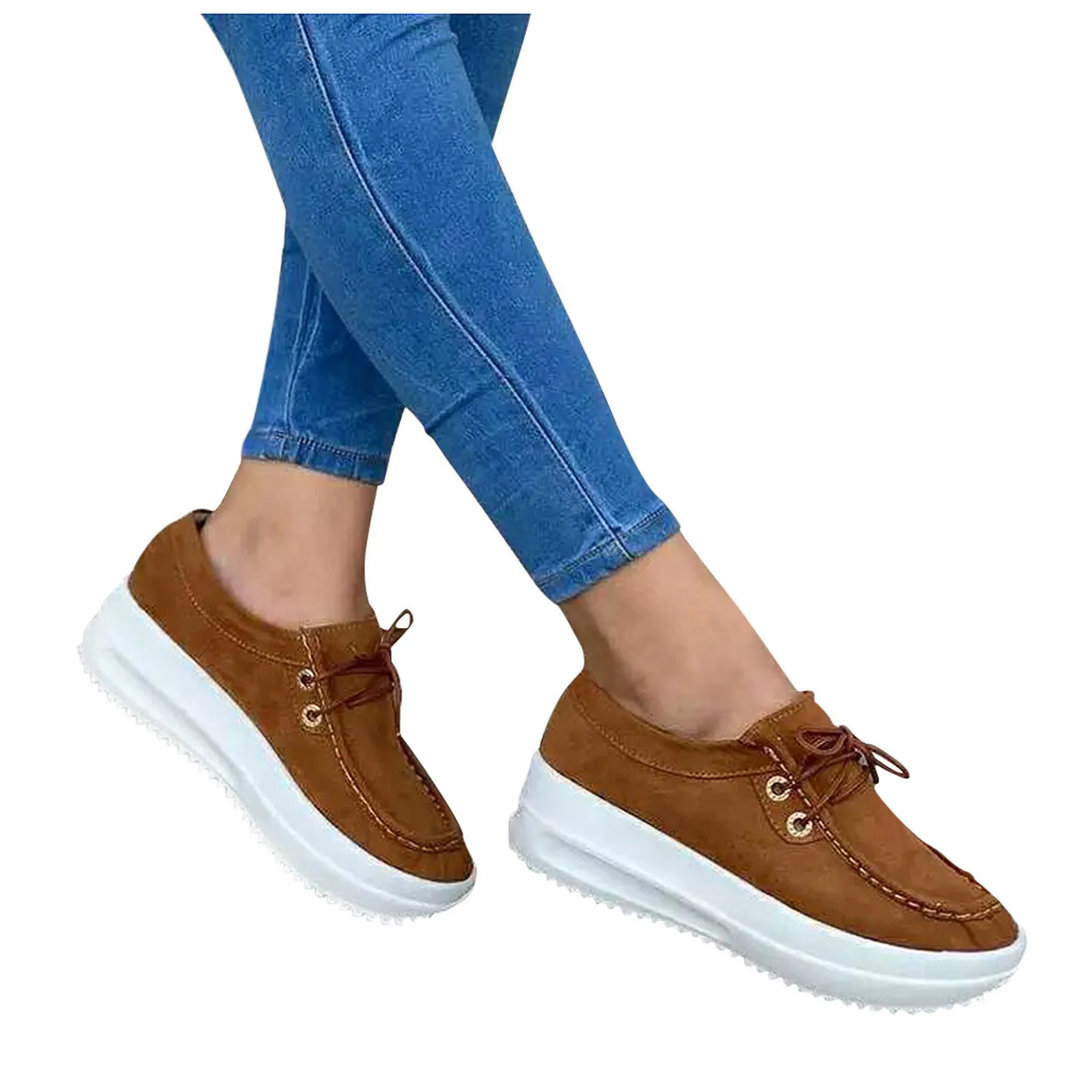 

Туфли JAYCOSIN женские, кожаные кроссовки, без шнуровки, плоская подошва, Мокасины, мягкая подошва, лоферы, без застежки