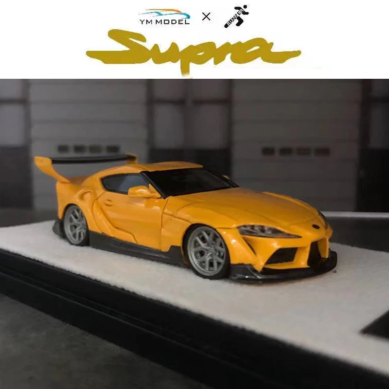 

YM Model x Runner Model Car Supra A90 Resin Car Collection Limited 399 Display Toy