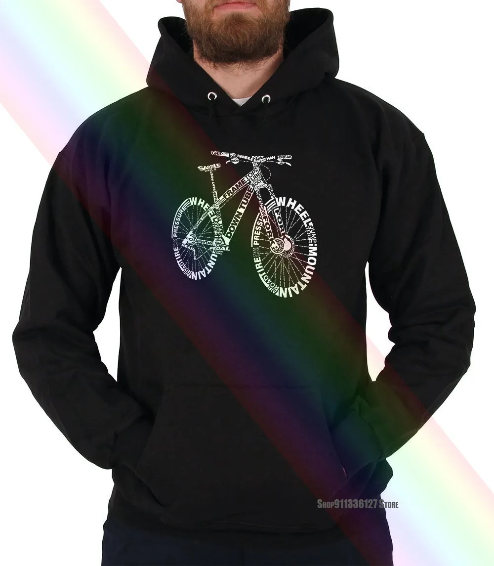 Велосипед Мужская Mtb C велосипед удивительная анатомии горный толстовки с