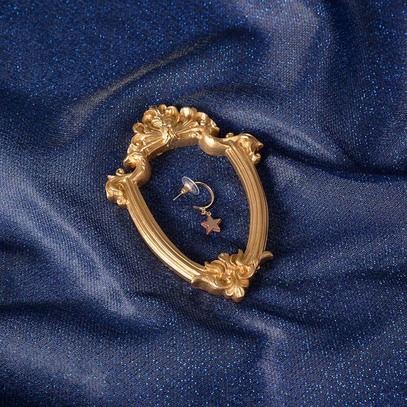 

Photo Frame Silicone Fondant Resin Mold for DIY Pastry Cup Cake Dessert Chocolate Lace Decoration Supplies Kitchen Tool Baking