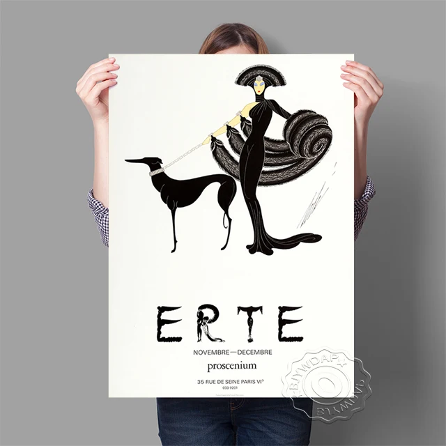 

Постер Erte BJYWDAP
