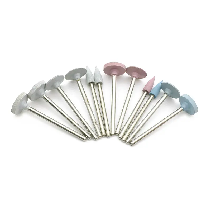 Набор для полировки зубов из стоматологического фарфора используемый