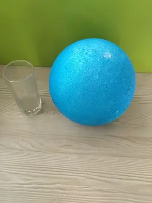 Шар из пенополистирола 15-30 см (диаметр) | Игрушки и хобби