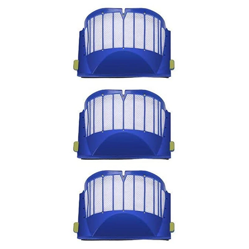 

Replacement Parts for IRobot Roomba 600 Series 550 560 614 620 630 650 660 Filter, Side Brush, Roller Brush