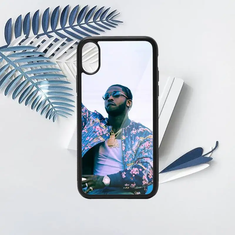 

Pop Smoke American rapper Phone Case PC for iPhone 11 12 pro XS MAX 8 7 6 6S Plus X 5S SE 2020 XR