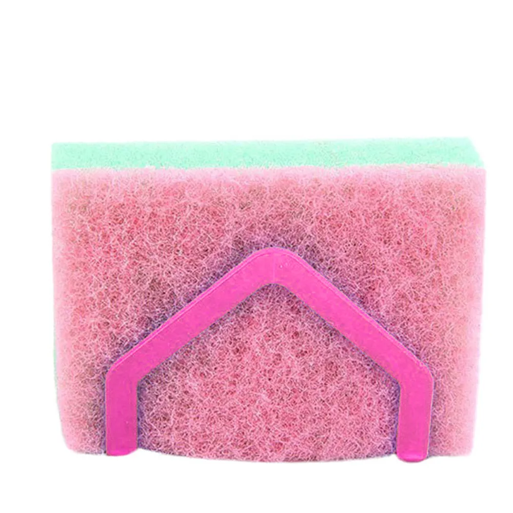 Шкаф для посуды держатель губки на присоске зажим тряпичной стойки хранения не