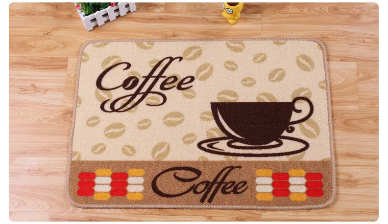 Противоскользящий коврик для кухни и ванной дома прихожей нескользящий