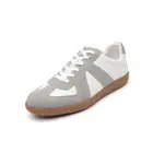 Мужская Спортивная обувь ZFTL, винтажные кроссовки из натуральной кожи, на шнуровке, для тренировок