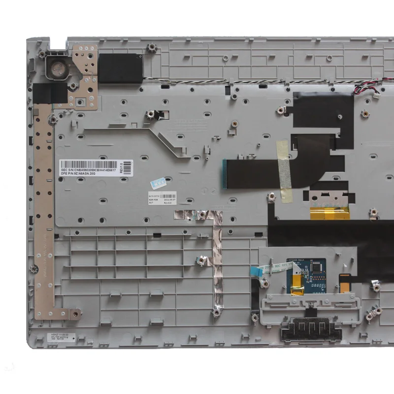 Клавиатура для Samsung NPRV711 NPRV710 NPRV720 RV711 RV710 RV720 немецкая клавиатура ноутбука с C