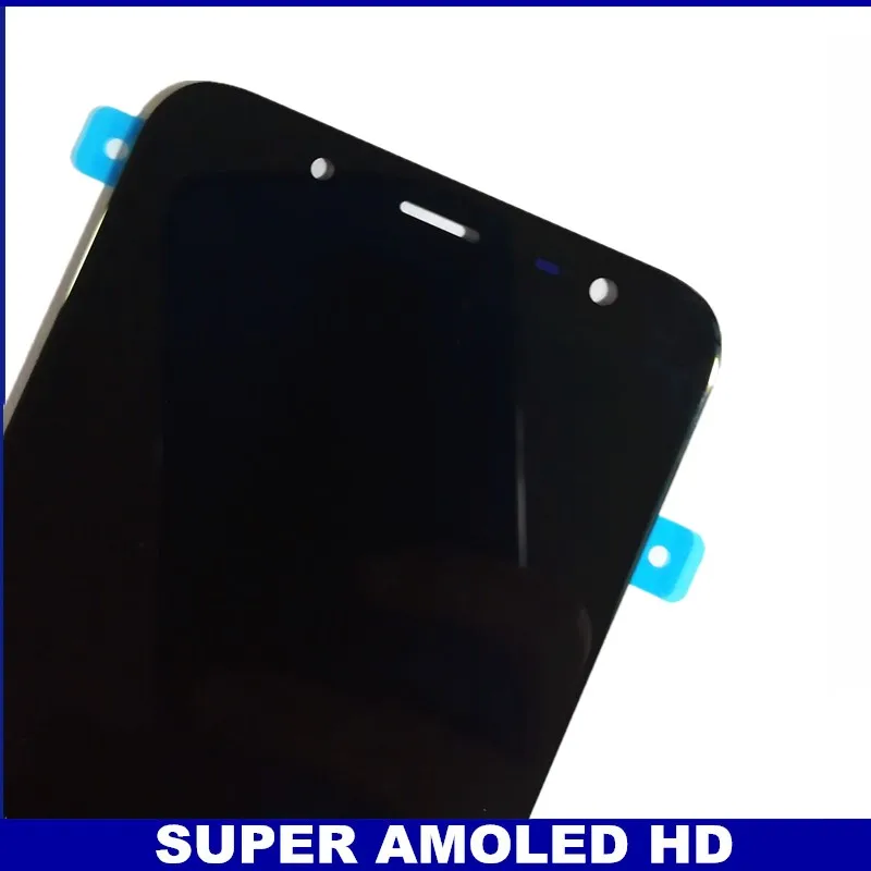 Супер AMOLED J600G/DS ЖК-дисплей для samsung Galaxy J6 2018 J600 J600F кодирующий преобразователь