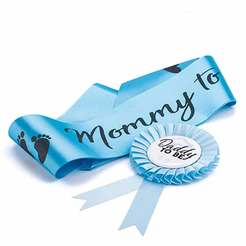 Сувенир для мамы пояс новорожденных мальчиков и девочек украшение вечеринки